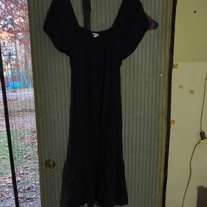 Elegant Black Women's Dress